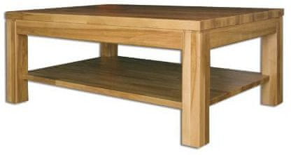 eoshop Konferenčný stôl ST117 100x60 masív (Farba dreva: Dub)